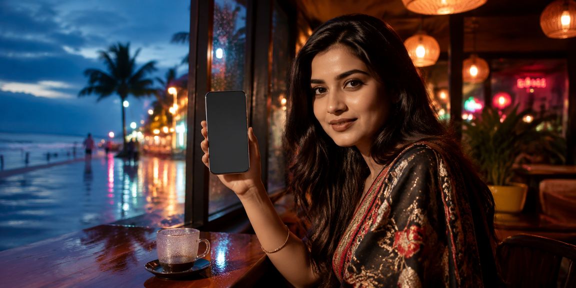 কক্সবাজারে মোবাইল পেমেন্টের দৃশ্য