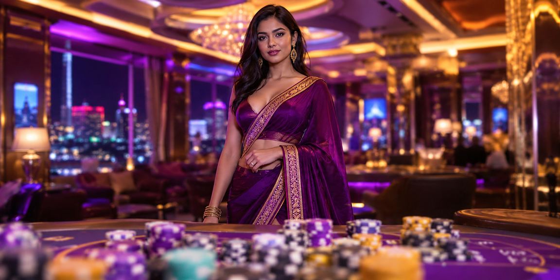 রাজশাহীর বেটিং খেলার রাতের আলোর দৃশ্য